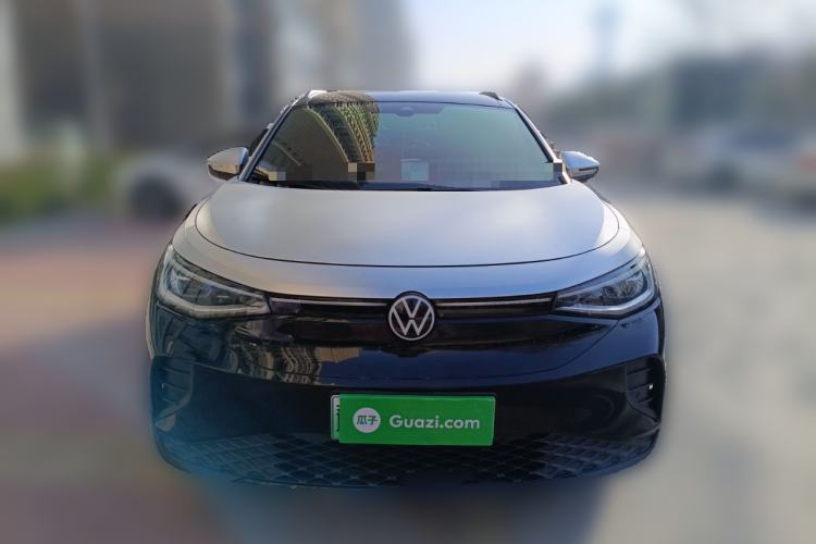 Used Volkswagen ID.4 CROZZ 2022 Long-Range Lite PRO Edition Front