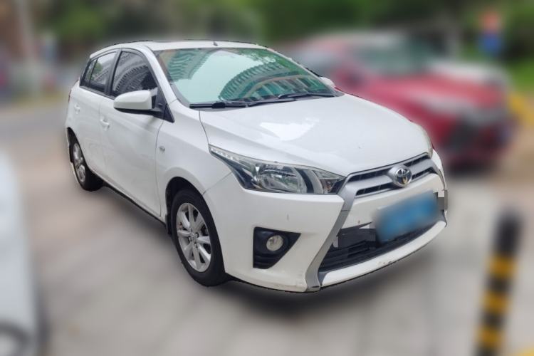 Used Toyota YARiS L Zhi Xuan 2015 1.5G Automatic Xuan Dong Sunroof Special Edition
