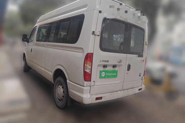 Used SAIC MAXUS Xintu V80 2021 2.0T PLUS Manual Commercial Vehicle Mid-Height 9-Seater with Three Rows
