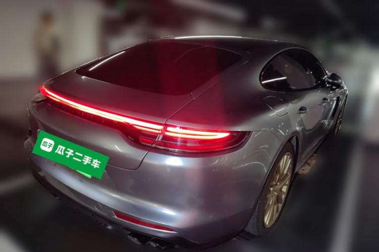 Used Porsche Panamera 2022 Panamera 4 E-Hybrid Platinum Edition 2.9T Rear Right 45 Deg