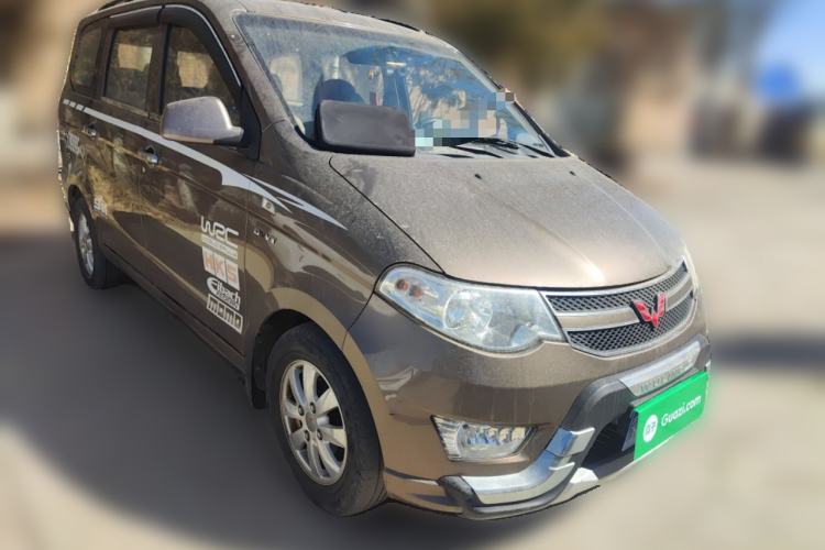 Used Wuling Hongguang 2014 1.5L S Standard Version
