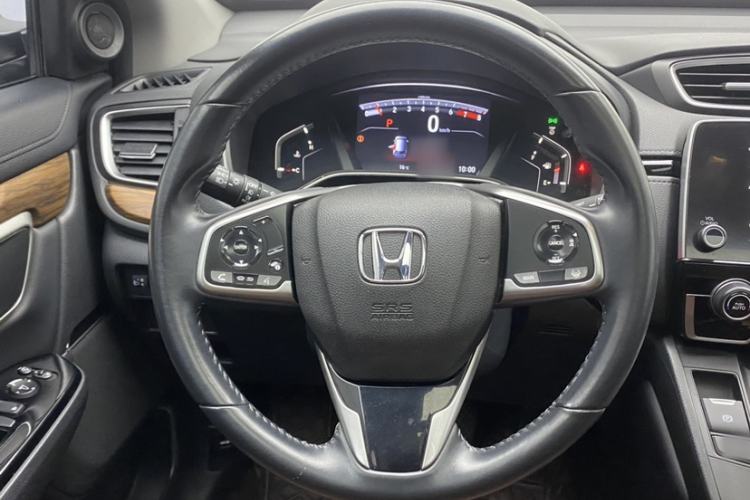 Used Honda CR-V 2021 240TURBO CVT 2WD Fashion Edition Steering Wheel