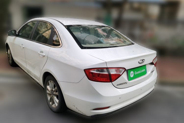 Used Chery Arrizo 7 2015 1.6L Manual Zhi Ling Edition
