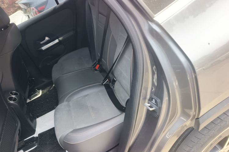 Used Mercedes-Benz EQA 2022 EQA 300 4MATIC Launch Edition Left Rear Seat