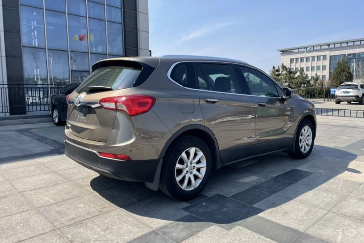 Used Buick Envision 2018 20T Two-Wheel-Drive Elite Model
