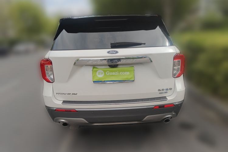 Used Ford Explorer 2020 EcoBoost 285 4x4 Titanium Edition 7-Seater Rear