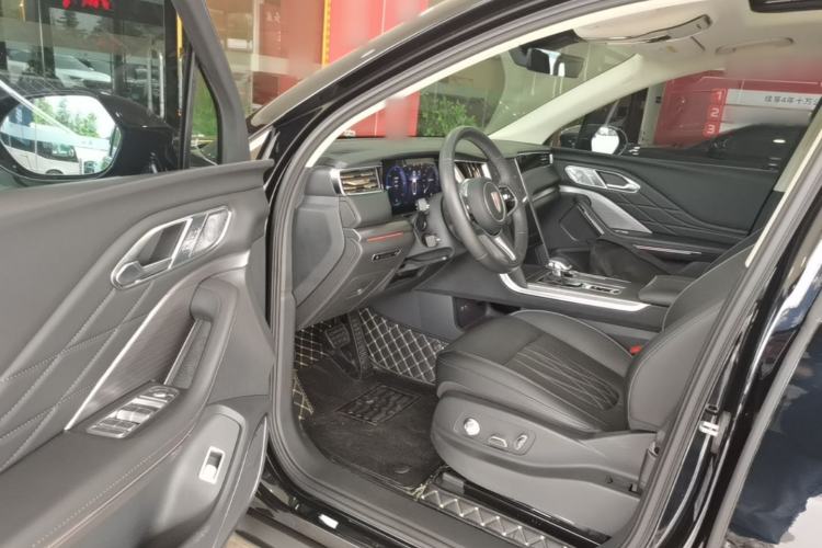 Used Hongqi HS7 PHEV 2024 2.0T PHEV Four-Wheel Drive Flagship Edition 6 Seats
