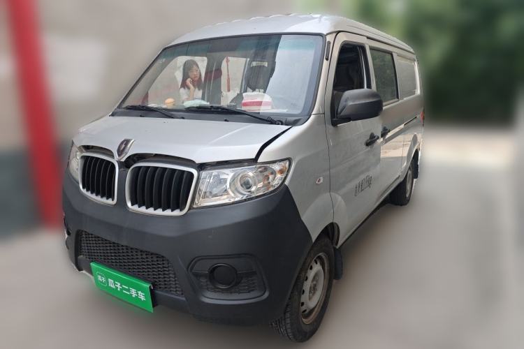 Used Jinbei Hiace X30 2023 1.5L Super-Enjoyment Van 2/5 Seats Non-Air-Conditioned Version SWC15M