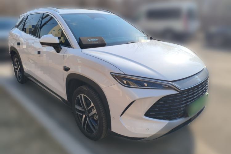 Used BYD Song L DM-i 2025 Intelligent Driving Version 112 km Beyond-Range Type Front Right 45 Deg