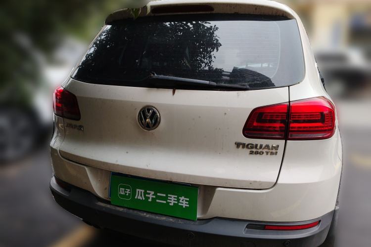 Used Volkswagen Tiguan L 2016 280TSI Automatic Two-Wheel-Drive Silk Road Style Edition
