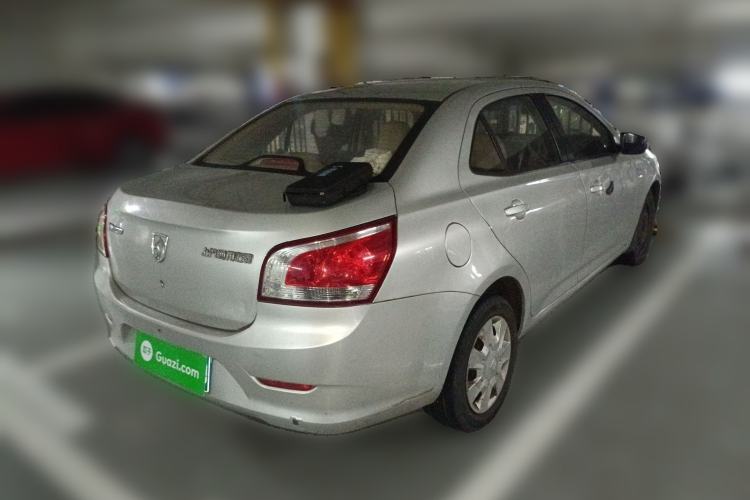 Used Baojun 630 2013 1.5L manual standard version Rear Right 45 Deg