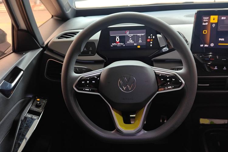 Used Volkswagen ID.3 2022 Active Pure Intelligent Enjoyment Edition Steering Wheel