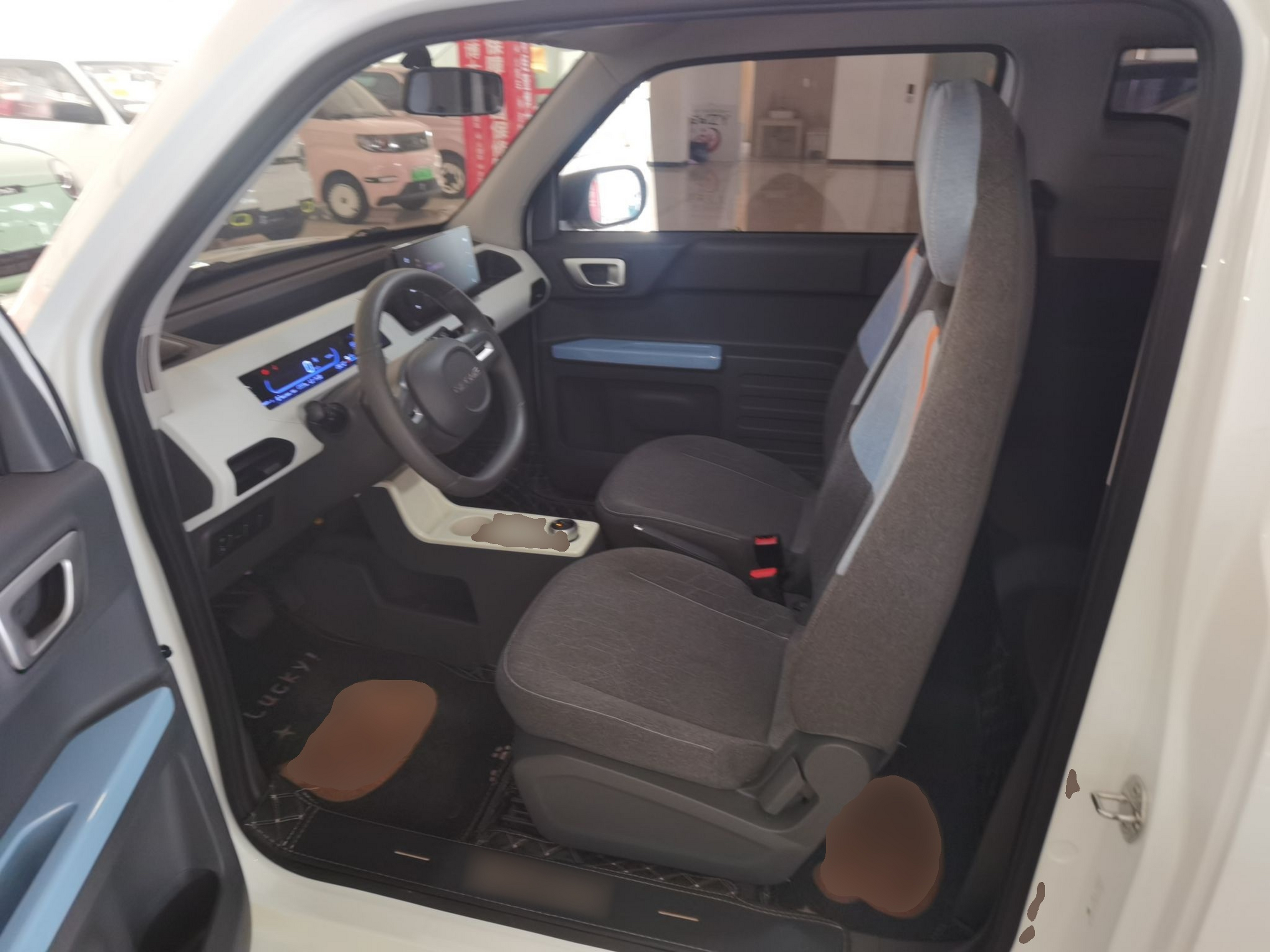 Interior delantero