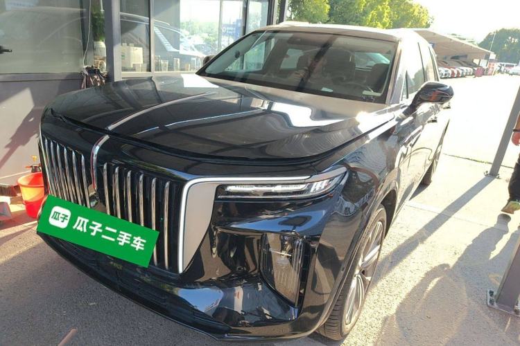 Used Hongqi E-HS9 2021 460 km Range Flagship Edition Six-Seater