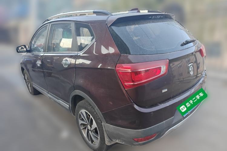 Used Baojun 560 2017 Rhythmic Edition 1.5T Manual Premium Model
