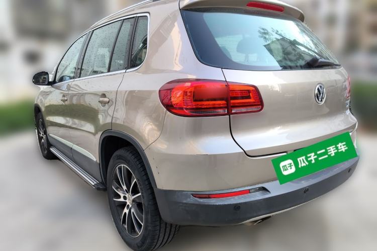 Used Volkswagen Tiguan L 2015 1.8TSI Automatic Two-Wheel Drive Luxury Model