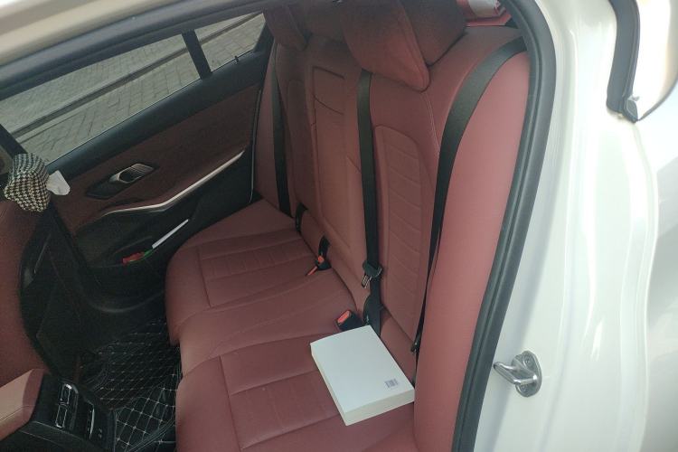 Used BMW 3 Series 2021 Facelifted 320Li M Sport Package Left Rear Seat