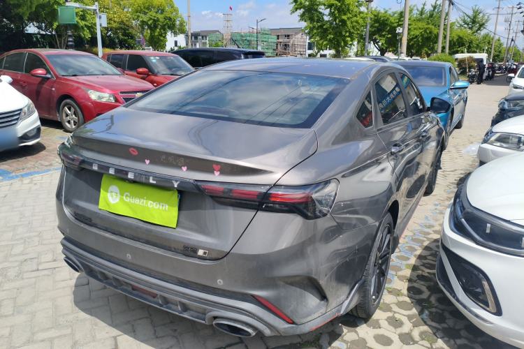 Used Geely Auto Binray 2022 Binrui COOL 1.5T DCT Electric Edition
