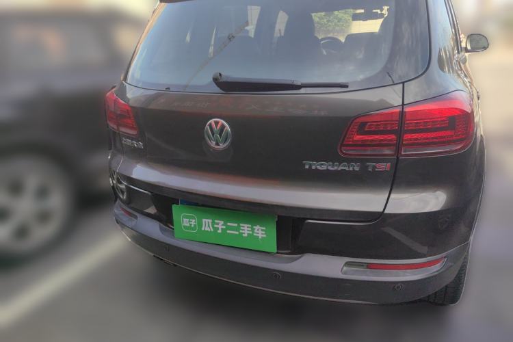 Used Volkswagen Tiguan 2015 1.8TSI Automatic Two-Wheel Drive Luxury Model Rear