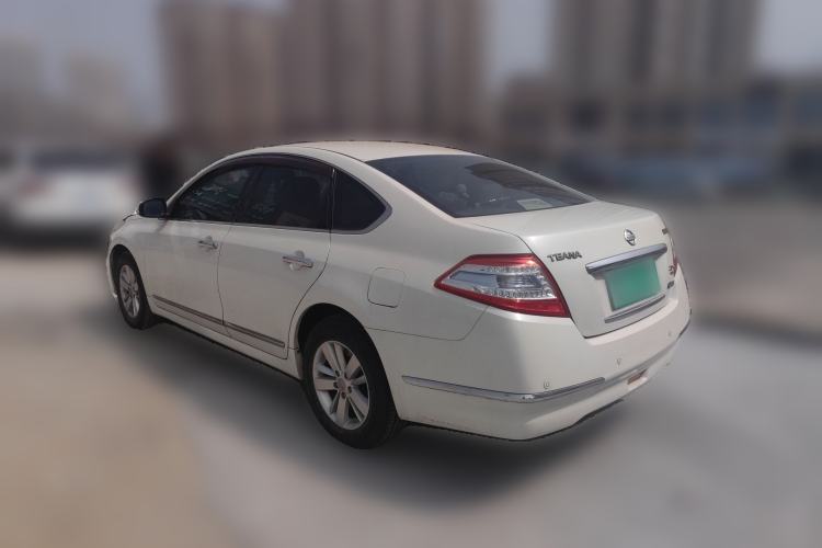 Used Nissan Teana 2011 2.5L XL Glory Edition Rear Left 45 Deg