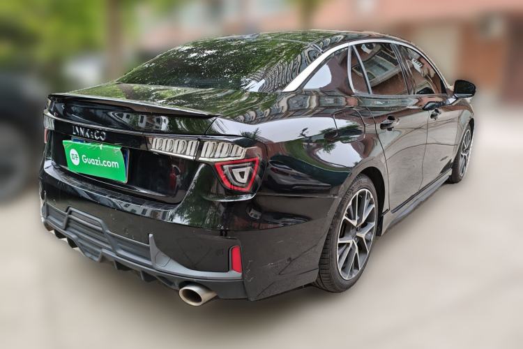 Used Lynk & Co 03 2022 1.5TD DCT JingPro Rear Right 45 Deg