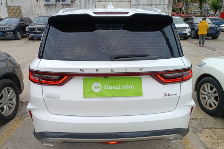 Used Geely Auto Vision X6 2021 PRO 1.4T Automatic Prestige Model Rear