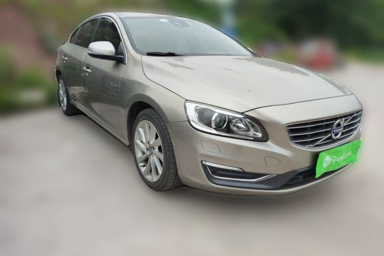 Used Volvo S60 2015 S60L 2.0T Zhiyuan Edition