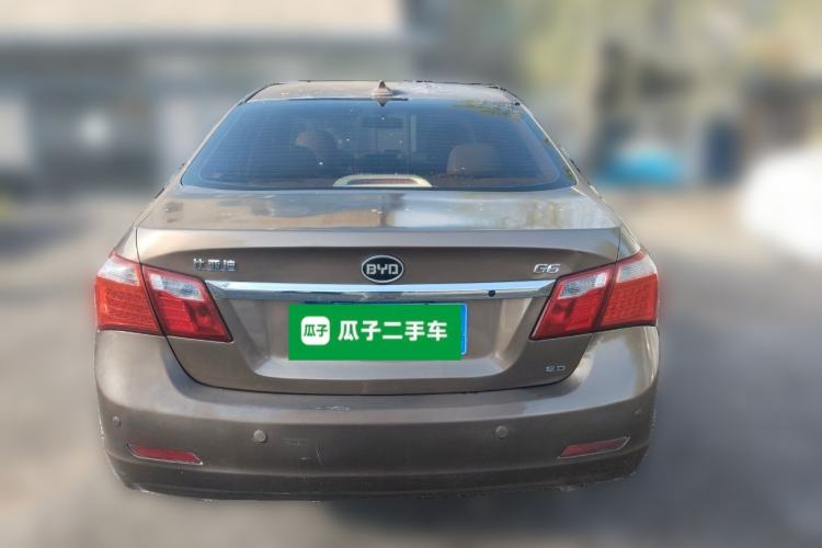 Used BYD G6 2011 2.0L Manual Luxury Version Rear