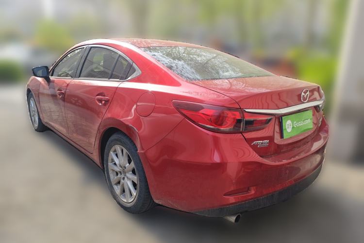 Used Mazda Atenza 2015 2.0L Blue Sky Luxury Edition Rear Left 45 Deg