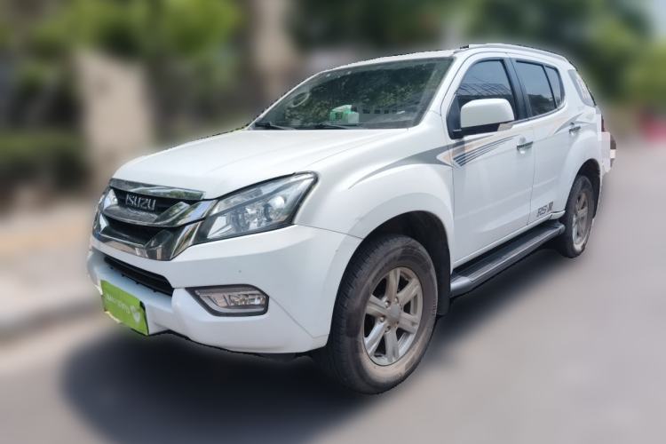 Used Isuzu mu-X 2017 2.5T Two-Wheel Drive Automatic Luxury Edition 5 Seats