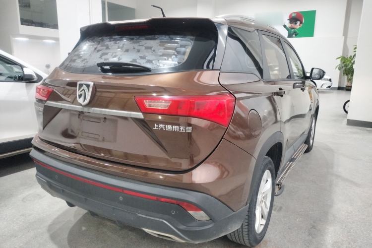 Used Baojun 530 2018 1.5T Manual Elite Version China V Rear Right 45 Deg