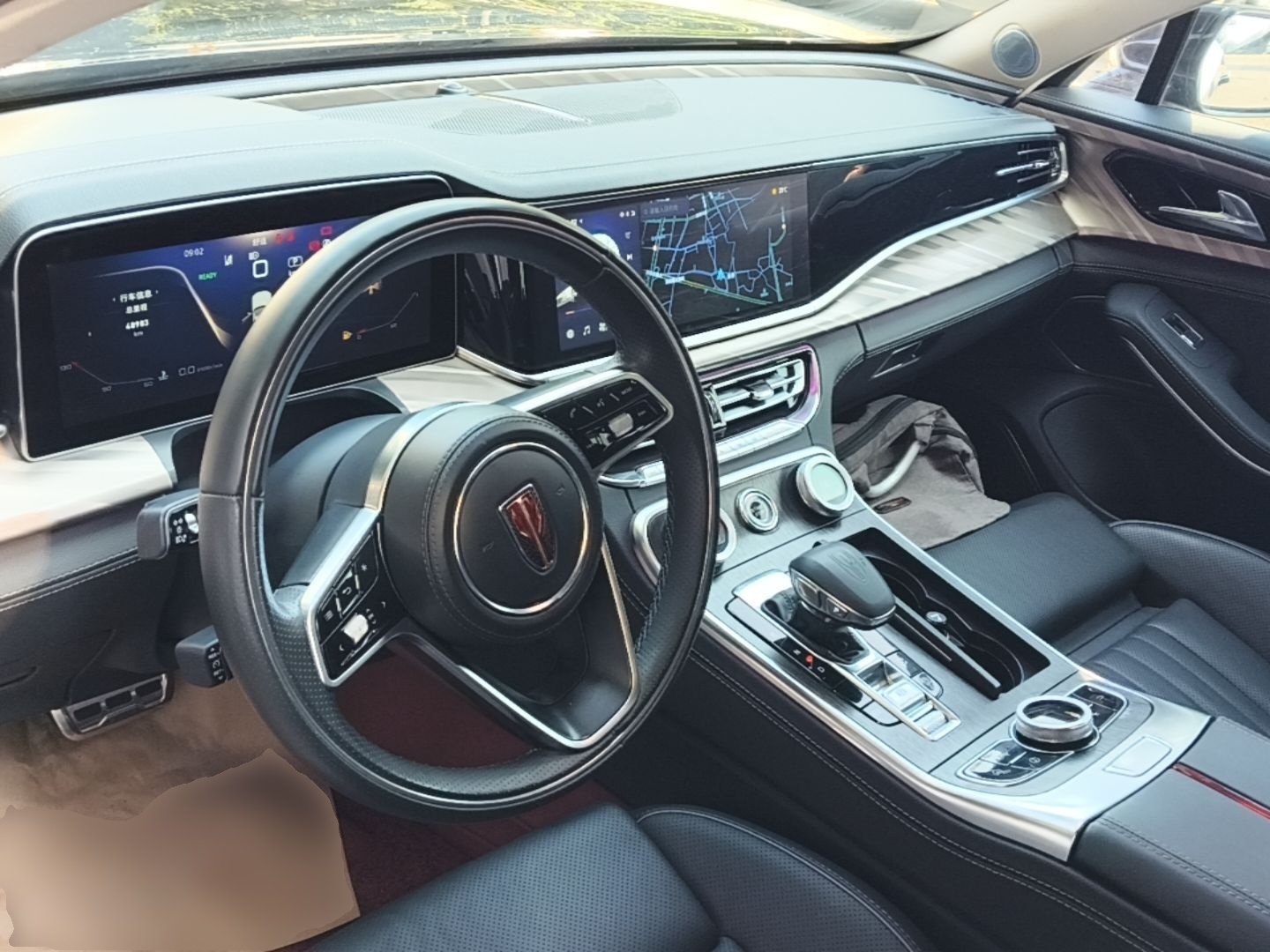 Hongqi H9 2023 2.0T Smart Connect Flagship Edition - Chinese Trim Xiang — снимка 16