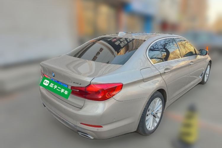 Used BMW 5 Series 2019 Facelifted 530Li Luxury Edition Premium Package Rear Right 45 Deg