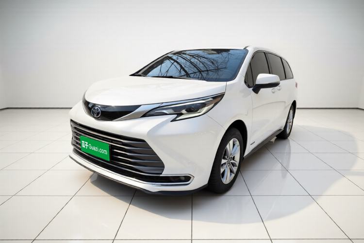 Used Toyota SIENNA 2021 2.5L Hybrid Ultimate Edition