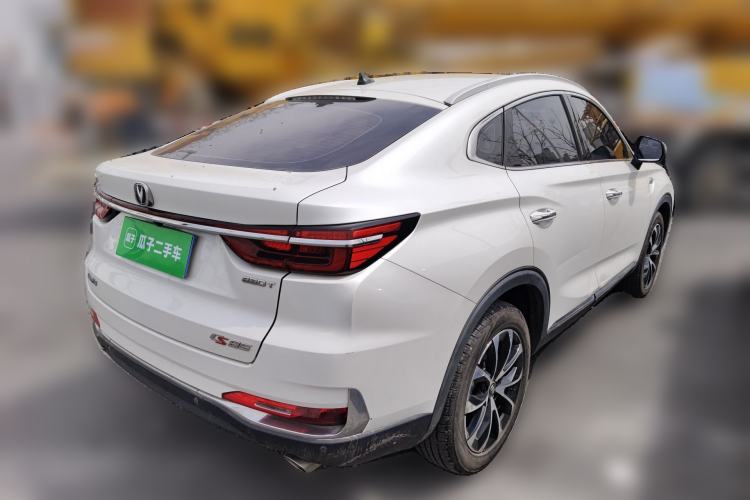 Used CHANGAN CS85 COUPE 2019 1.5T DCT Dynamic Version China VI Standard
