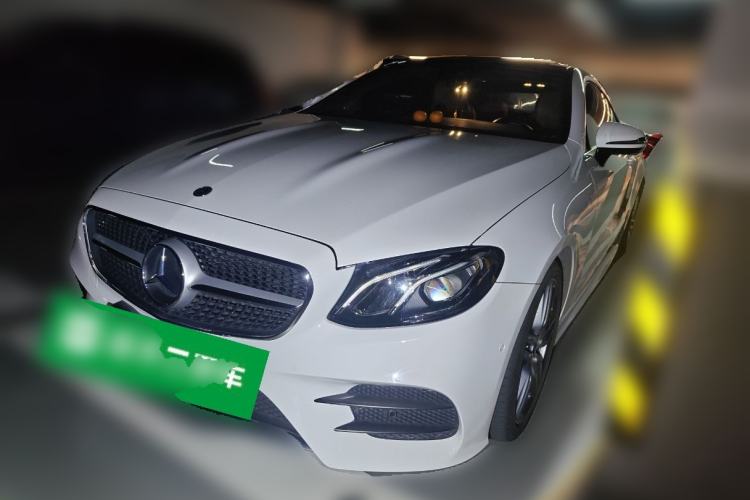 Used Mercedes-Benz E-Class 2017 E 200 4MATIC Coupe