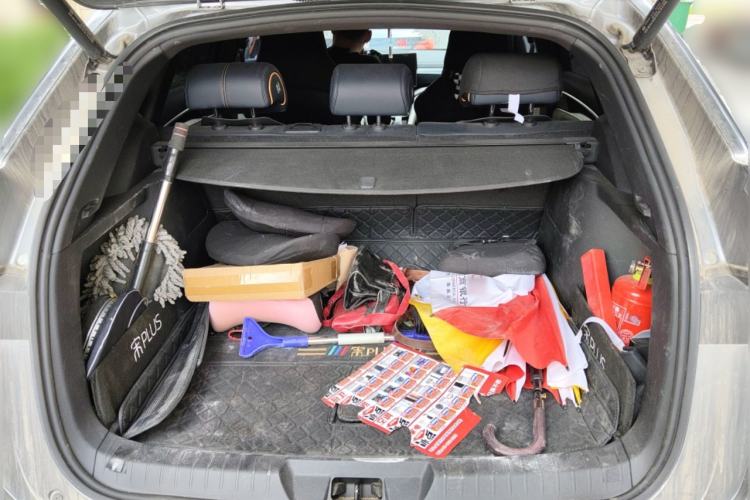 Used BYD Song PLUS New Energy 2023 Champion Edition EV 520KM Prestige Model Trunk