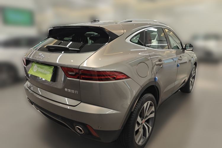 Used Jaguar E-PACE 2024 All-New R-DYNAMIC S Sport Edition Rear Right 45 Deg