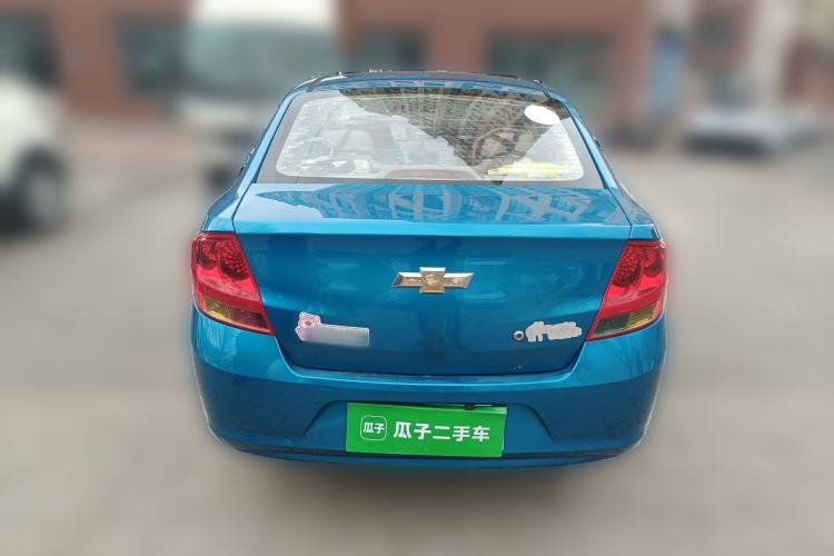 Used Chevrolet Sail 2013 Sedan 1.2L Manual Fashion Edition