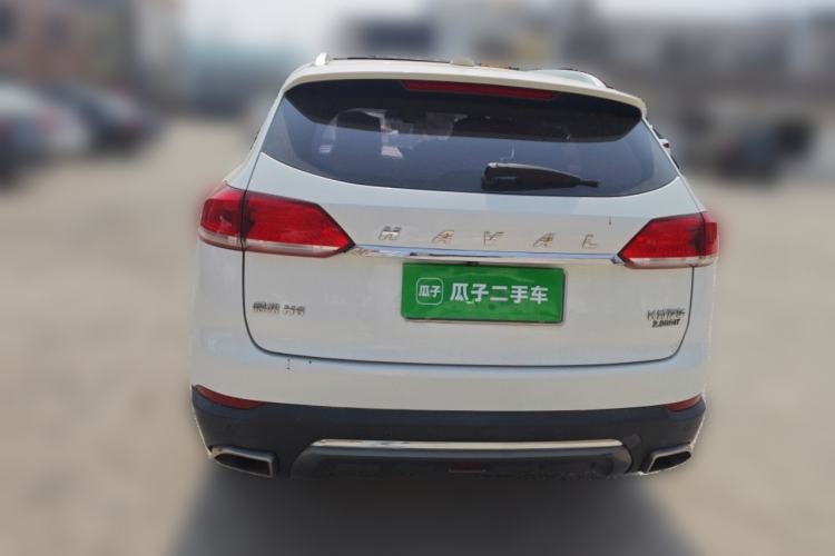 Used Haval H6 2017 Blue Label 2.0T Automatic Two-Wheel Drive Smart Edition
