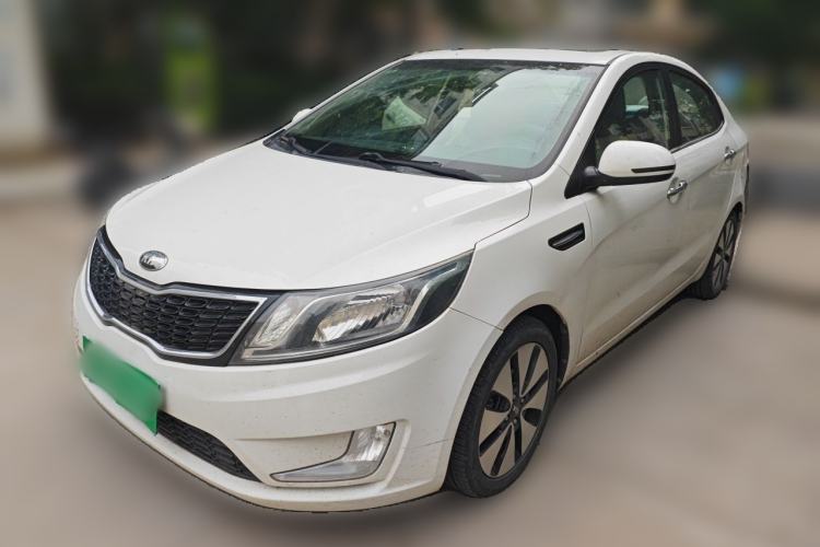 Used Kia K2 2012 Sedan 1.6L Automatic Transmission Premium Commemorative Edition