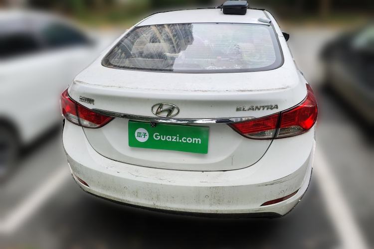 Used Hyundai Elantra (5th Generation / Langdong) 2012 1.6L Manual Leading Model Rear