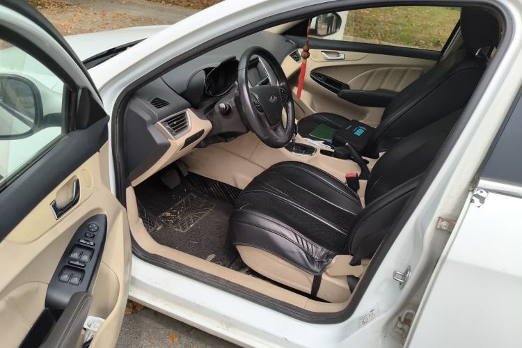 Used Chery Arrizo 7 2014 1.6L CVT ZhiShang Magic Edition Left Front Seat