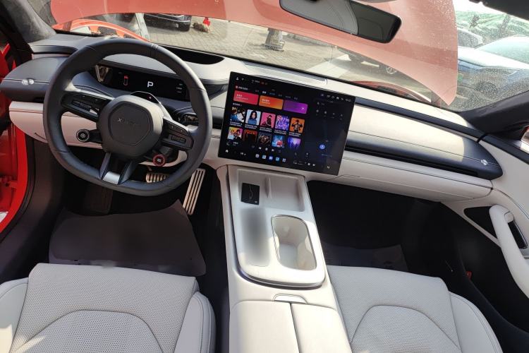 Used Xiaomi Auto SU7 2024 Four-Wheel Drive Ultra-Long Range Advanced Intelligent Driving Max Edition