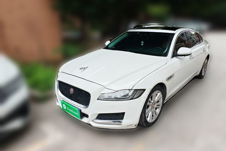 Used Jaguar XFL 2017 XFL 2.0T 240PS Luxury Edition
