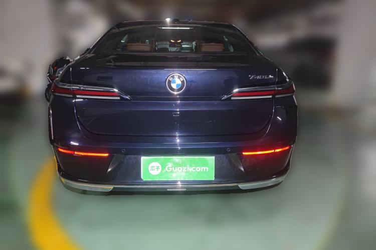Used BMW 7 Series 2023 740Li Luxury Edition with Premium Package Rear