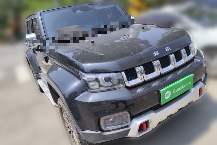 Used BAIC Off-Road BJ40 2023 2.0T Automatic Four-Wheel Drive Urban Hunter Edition Chivalrous Type