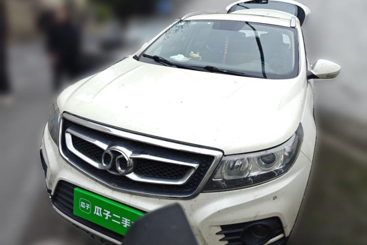Used BAIC Senova X55 2016 1.5T CVT Luxury Edition