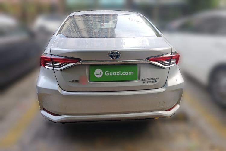 Used Toyota Corolla 2021 Dual-Motor 1.8L E-CVT Elite Edition