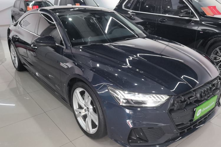 Used Audi A7L 2024 45TFSI quattro S-line Visionary Edition Flow Crystal Package